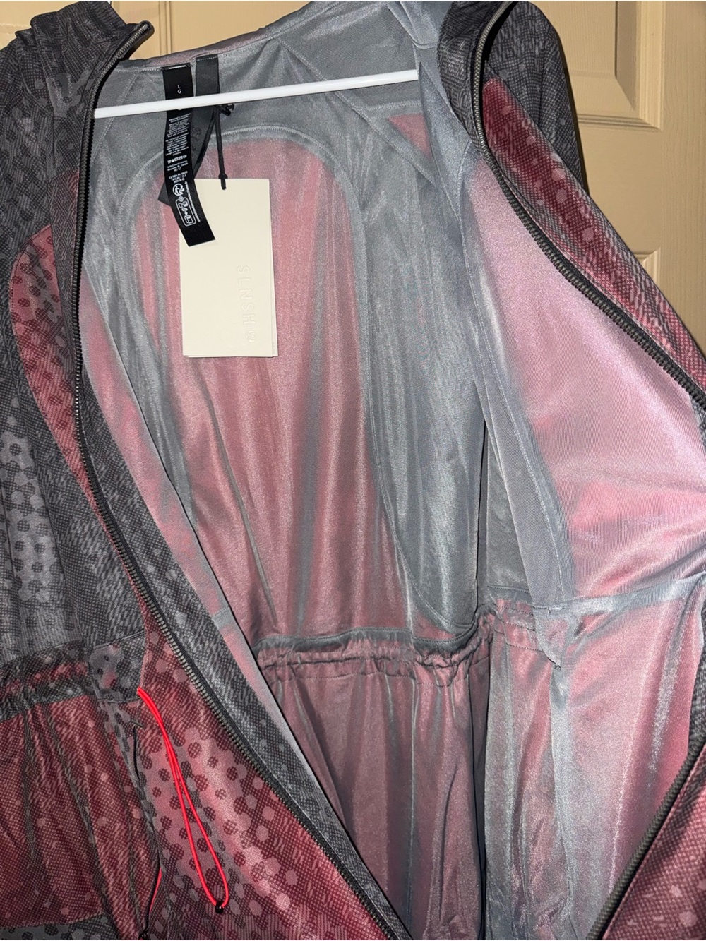NWT - Women’s Lululemon x Saul Nash Woven Long Jacket SLNSH (Large) - Picture 3 of 8
